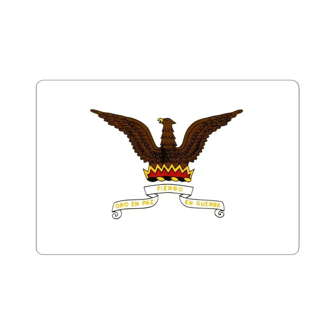 Flag of San Francisco California 1900-1940 (United States) STICKER Vinyl Kiss-Cut Decal 6 Inch White - The Sticker Space