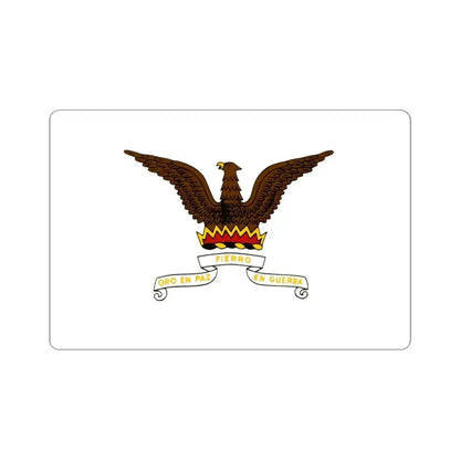 Flag of San Francisco California 1900-1940 (United States) STICKER Vinyl Kiss-Cut Decal 6 Inch White - The Sticker Space