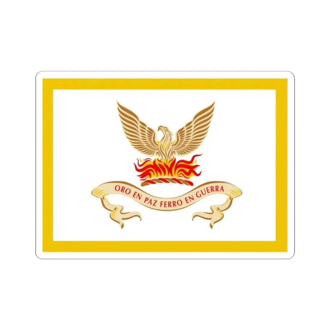 Flag of San Francisco California 1940 (United States) STICKER Vinyl Kiss-Cut Decal 2 Inch White - The Sticker Space