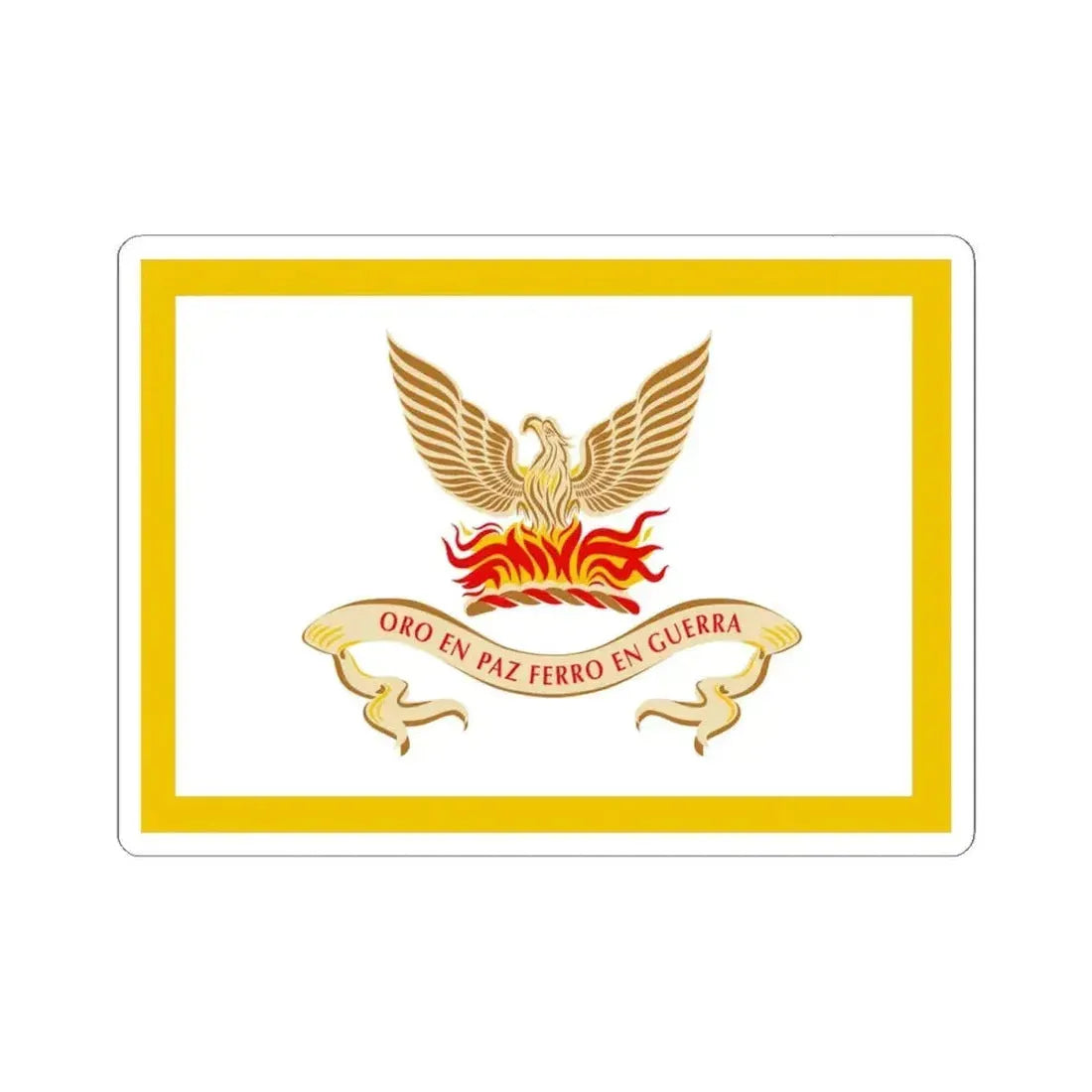 Flag of San Francisco California 1940 (United States) STICKER Vinyl Kiss-Cut Decal 4 Inch White - The Sticker Space