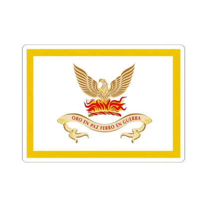 Flag of San Francisco California 1940 (United States) STICKER Vinyl Kiss-Cut Decal 4 Inch White - The Sticker Space