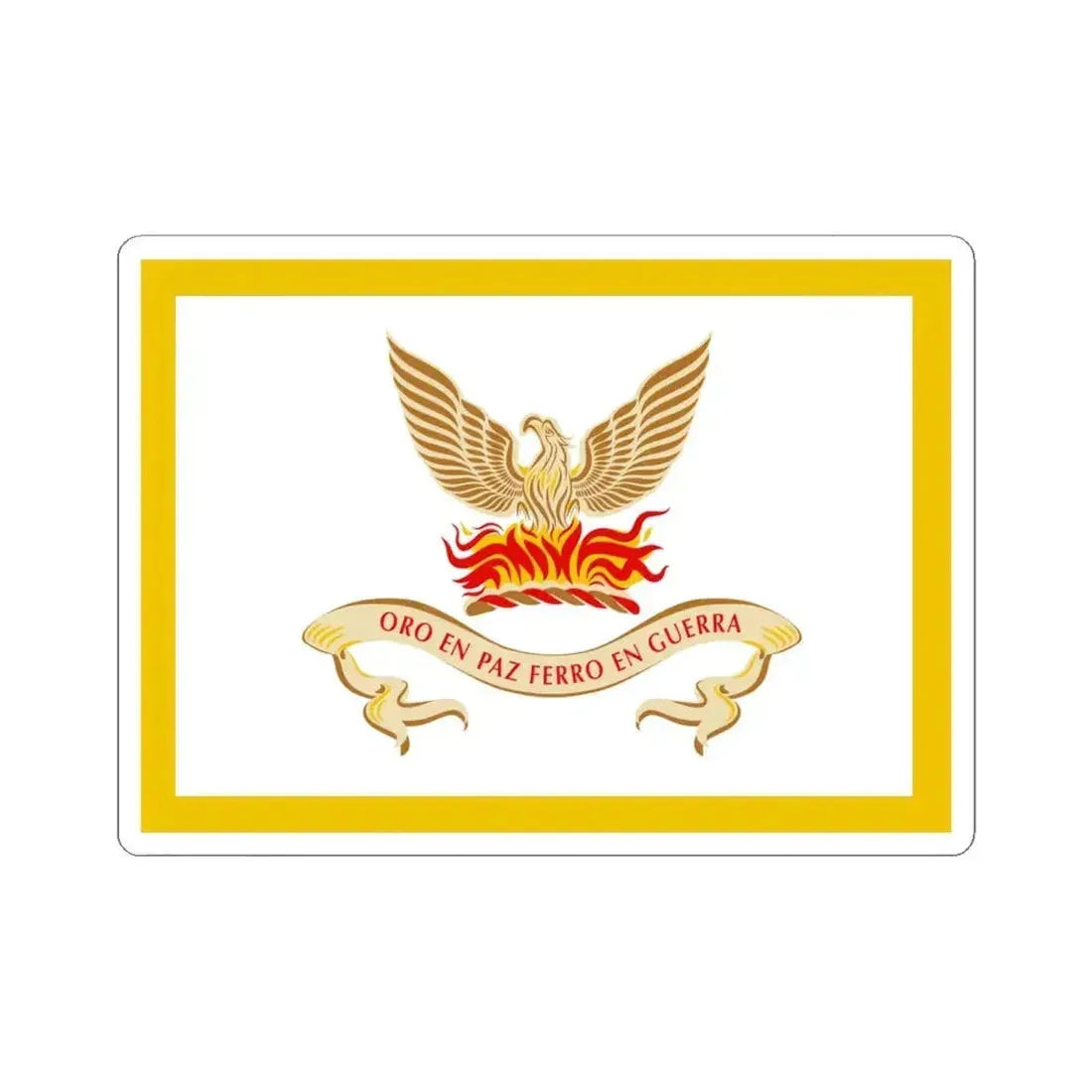 Flag of San Francisco California 1940 (United States) STICKER Vinyl Kiss-Cut Decal 6 Inch White - The Sticker Space