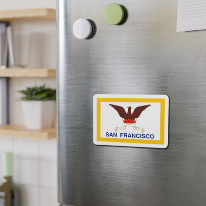 Flag of San Francisco - Die-Cut Magnet-The Sticker Space