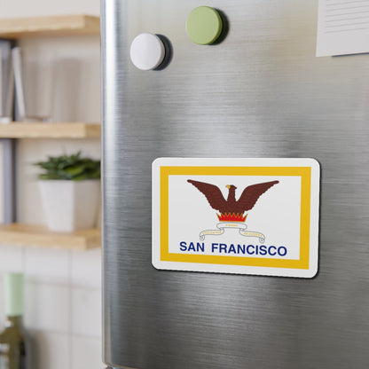 Flag of San Francisco - Die-Cut Magnet-The Sticker Space