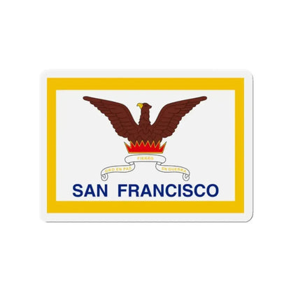 Flag of San Francisco - Refrigerator Magnet - The Sticker Space