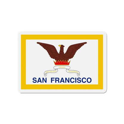 Flag of San Francisco - Refrigerator Magnet - The Sticker Space
