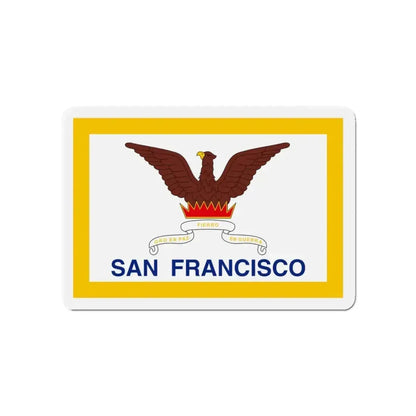 Flag of San Francisco - Refrigerator Magnet - The Sticker Space