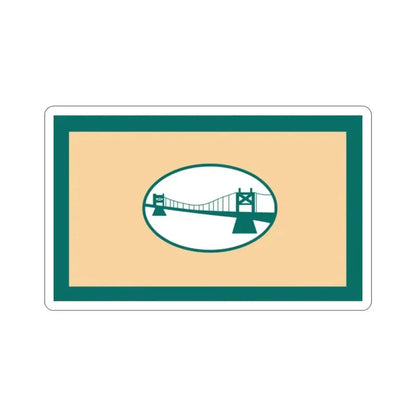 Flag of San Ignacio, Belize STICKER Vinyl Die-Cut Decal 2 Inch - The Sticker Space