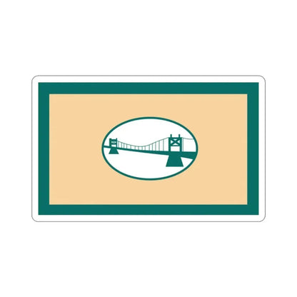 Flag of San Ignacio, Belize STICKER Vinyl Die-Cut Decal 2 Inch - The Sticker Space