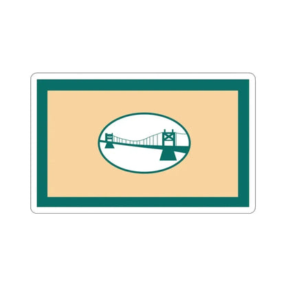 Flag of San Ignacio, Belize STICKER Vinyl Die-Cut Decal - The Sticker Space