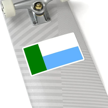 Flag of San Ignacio (Peru) STICKER Vinyl Kiss-Cut Decal - The Sticker Space