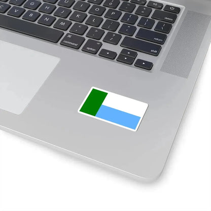 Flag of San Ignacio (Peru) STICKER Vinyl Kiss-Cut Decal - The Sticker Space