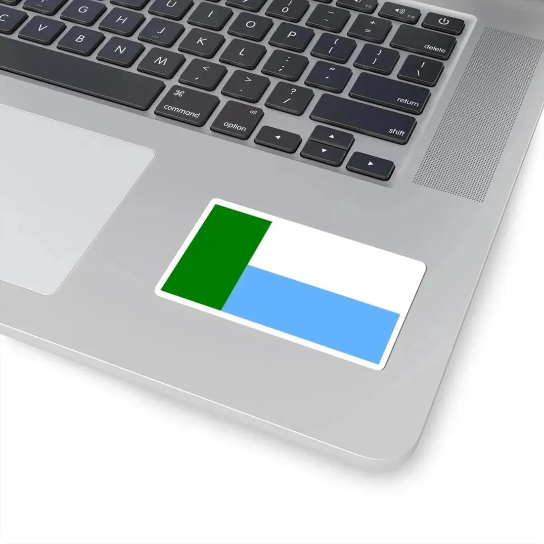 Flag of San Ignacio (Peru) STICKER Vinyl Kiss-Cut Decal - The Sticker Space
