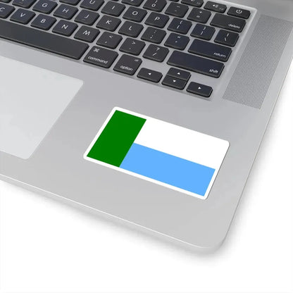 Flag of San Ignacio (Peru) STICKER Vinyl Kiss-Cut Decal - The Sticker Space