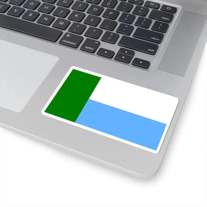 Flag of San Ignacio (Peru) STICKER Vinyl Kiss-Cut Decal - The Sticker Space