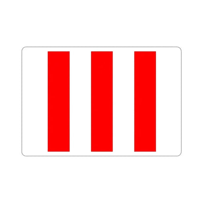 Flag of San Ġiljan Malta STICKER Vinyl Die-Cut Decal - The Sticker Space