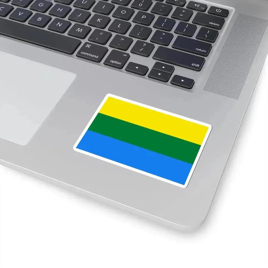 Flag of San Javier Cercado Bolivia (Bolivia) STICKER Vinyl Kiss-Cut Decal - The Sticker Space