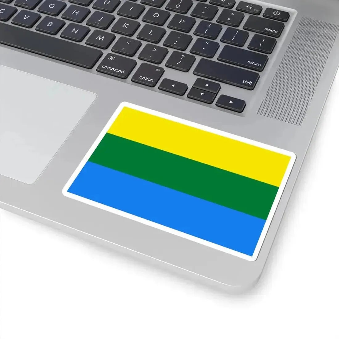 Flag of San Javier Cercado Bolivia (Bolivia) STICKER Vinyl Kiss-Cut Decal - The Sticker Space