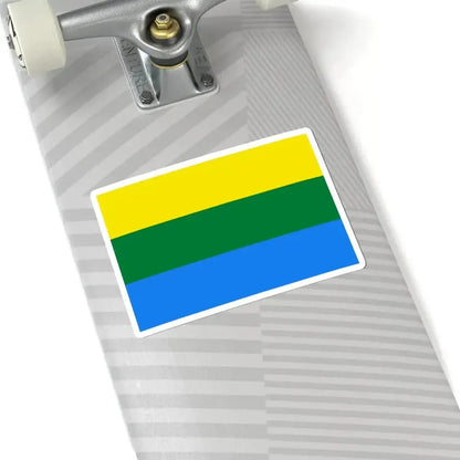 Flag of San Javier Cercado Bolivia (Bolivia) STICKER Vinyl Kiss-Cut Decal - The Sticker Space