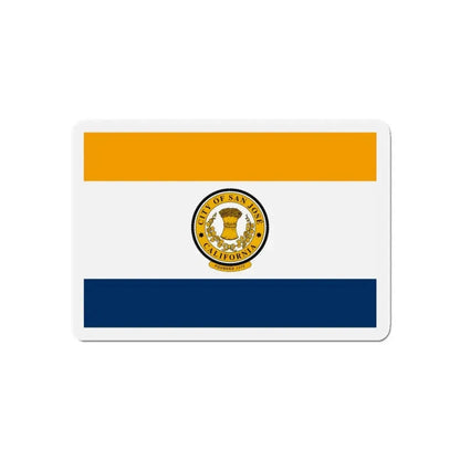 Flag of San José California - Refrigerator Magnet 5 Inch - The Sticker Space