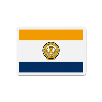 Flag of San José California - Refrigerator Magnet 6 Inch - The Sticker Space