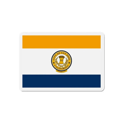 Flag of San José California - Refrigerator Magnet - The Sticker Space