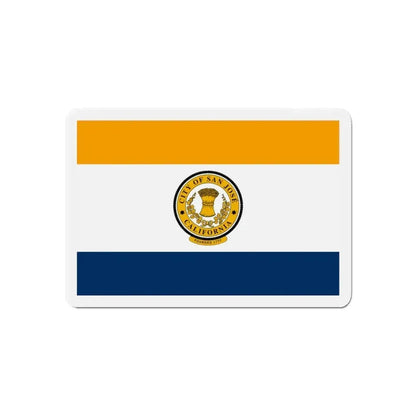 Flag of San José California - Refrigerator Magnet - The Sticker Space