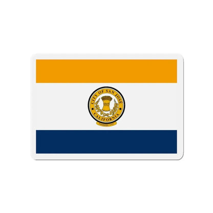 Flag of San José California - Refrigerator Magnet - The Sticker Space