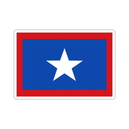 Flag of San José Province Costa Rica STICKER Vinyl Die-Cut Decal 4 Inch - The Sticker Space