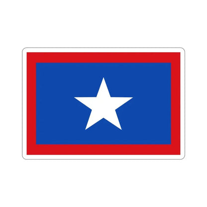 Flag of San José Province Costa Rica STICKER Vinyl Die-Cut Decal 5 Inch - The Sticker Space