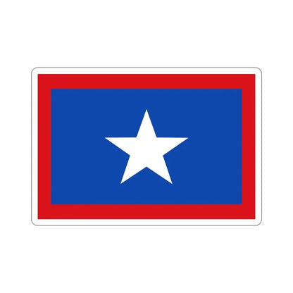 Flag of San José Province Costa Rica STICKER Vinyl Die-Cut Decal 5 Inch - The Sticker Space