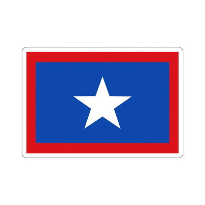 Flag of San José Province Costa Rica STICKER Vinyl Die-Cut Decal 6 Inch - The Sticker Space