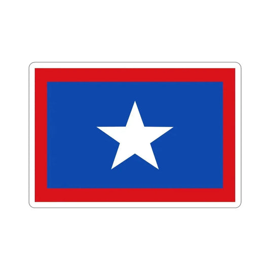 Flag of San José Province Costa Rica STICKER Vinyl Die-Cut Decal 6 Inch - The Sticker Space