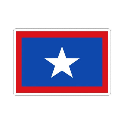 Flag of San José Province Costa Rica STICKER Vinyl Die-Cut Decal 6 Inch - The Sticker Space