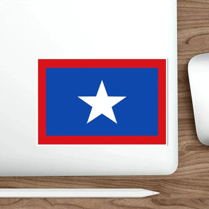 Flag of San José Province Costa Rica STICKER Vinyl Die-Cut Decal - The Sticker Space