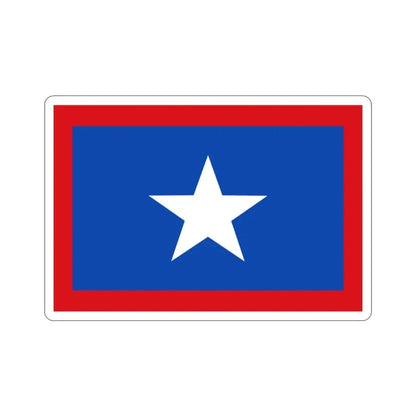 Flag of San José Province Costa Rica STICKER Vinyl Die-Cut Decal - The Sticker Space
