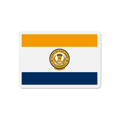 Flag of San José California - Die-Cut Magnet-5" x 5"-The Sticker Space