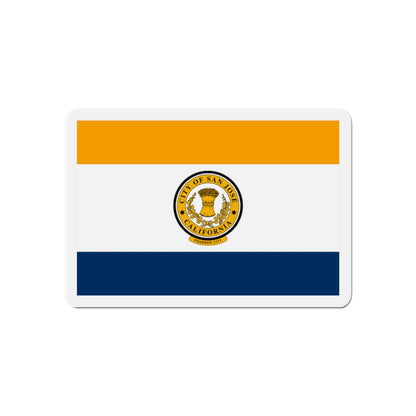 Flag of San José California - Die-Cut Magnet-6 × 6"-The Sticker Space