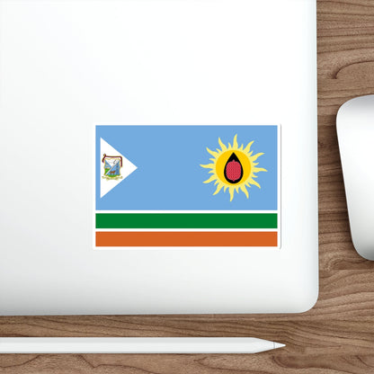 Flag of San José de Guanipa Venezuela STICKER Vinyl Die-Cut Decal-The Sticker Space