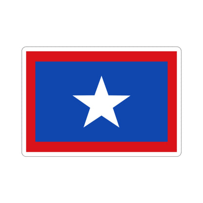 Flag of San José Province Costa Rica STICKER Vinyl Die-Cut Decal-2 Inch-The Sticker Space