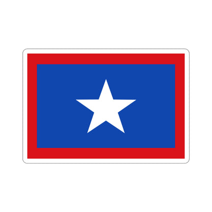 Flag of San José Province Costa Rica STICKER Vinyl Die-Cut Decal-3 Inch-The Sticker Space