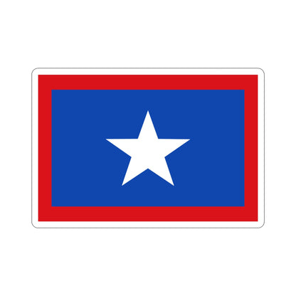 Flag of San José Province Costa Rica STICKER Vinyl Die-Cut Decal-4 Inch-The Sticker Space