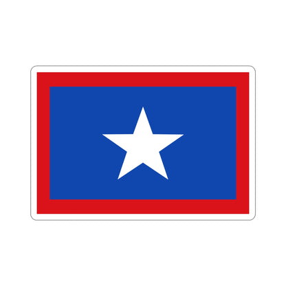 Flag of San José Province Costa Rica STICKER Vinyl Die-Cut Decal-6 Inch-The Sticker Space