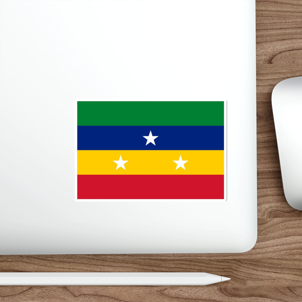 Flag of San Juan de Payara Venezuela STICKER Vinyl Die-Cut Decal-The Sticker Space