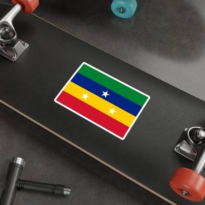 Flag of San Juan de Payara Venezuela STICKER Vinyl Die-Cut Decal-The Sticker Space