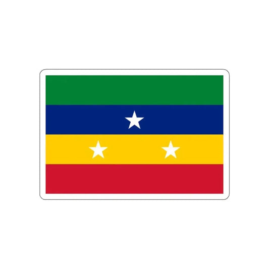 Flag of San Juan de Payara Venezuela STICKER Vinyl Die-Cut Decal 2 Inch - The Sticker Space