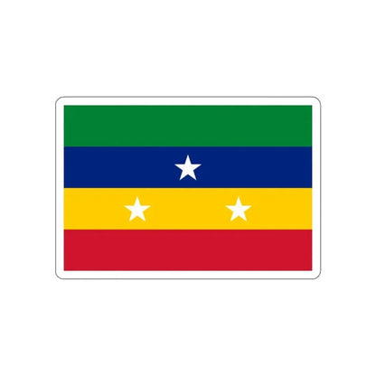Flag of San Juan de Payara Venezuela STICKER Vinyl Die-Cut Decal - The Sticker Space