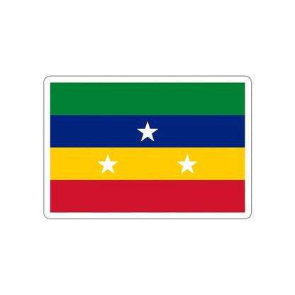 Flag of San Juan de Payara Venezuela STICKER Vinyl Die-Cut Decal - The Sticker Space