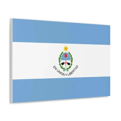 Flag of San Juan Province Argentina - Canvas Wall Art - The Sticker Space