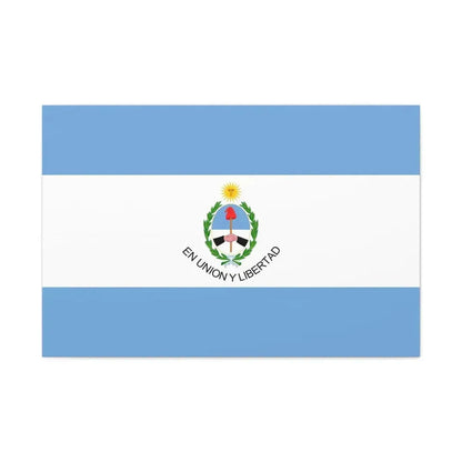 Flag of San Juan Province Argentina - Canvas Wall Art - The Sticker Space